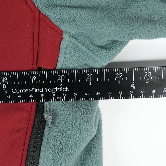 Columbia Jacket Mens M Interchange Omni Shade Softshell Fleece Gorpcore Outdoors - Picture 12 of 13